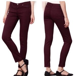 Ag Stevie Slim Straight Ankle Jeans size 25